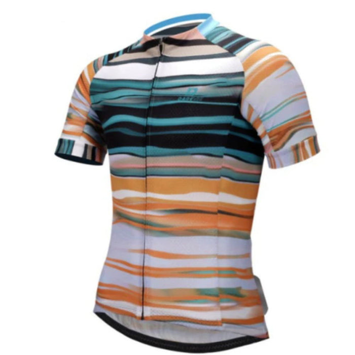 Tricou de ciclism Darevie Track Jackets, mânecă scurtă, multicolor