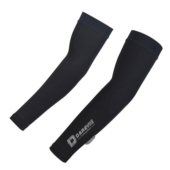 Manșoane pentru brațe Darevie Arm Warmers & Muffs, negre, 2 buc