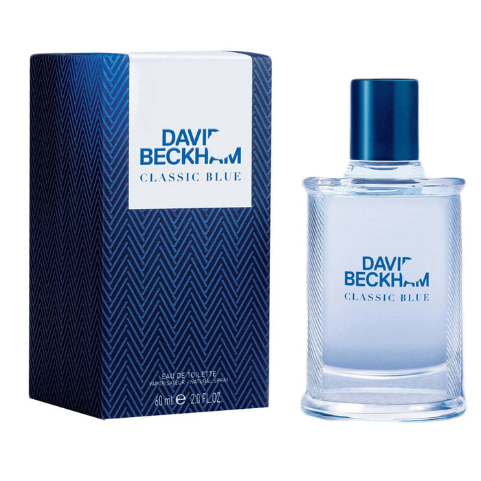 Apă de toaletă David Beckham Classic Blue, pentru bărbați, 60 ml