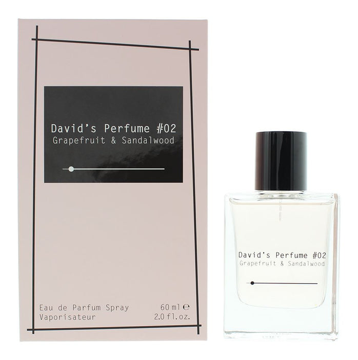 Apă de parfum David Dobrik David's Perfume No. 02, unisex, 60 ml