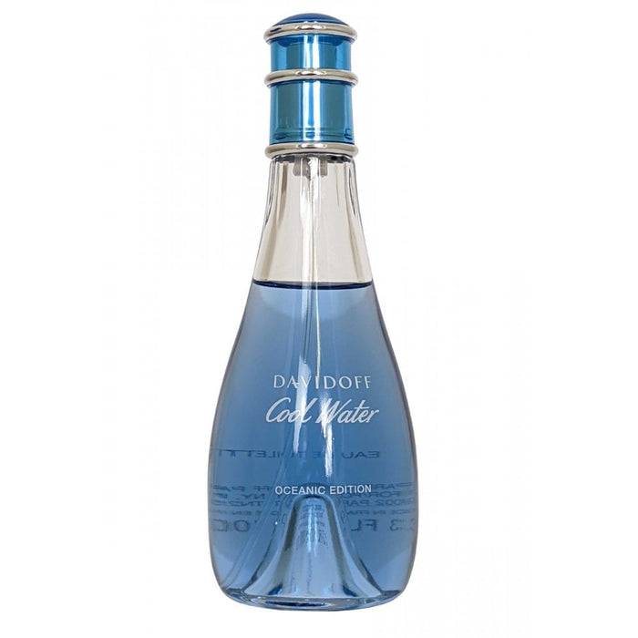 Apă de toaletă Davidoff Cool Water Oceanic Edition, pentru femei, 100 ml