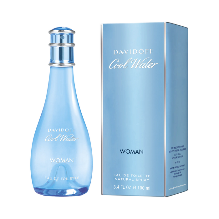 Apă de toaletă Davidoff Cool Water Woman Oceanic Edition, pentru femei, 100 ml, tester
