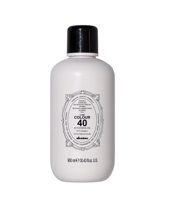 Loțiune activatoare pentru culoarea părului Davines A New Colour, hidratantă și protectoare de culoare, 40 vol, 900 ml