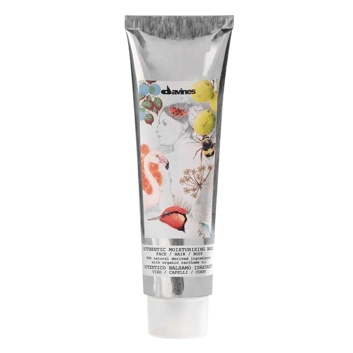 Balsam hidratant Davines Authentic, pentru față, corp și păr, 150 ml