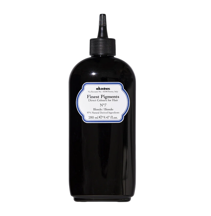 Pigment pentru colorarea părului Davines Finest Pigments, nuanța N.7 Blonde, 280 ml