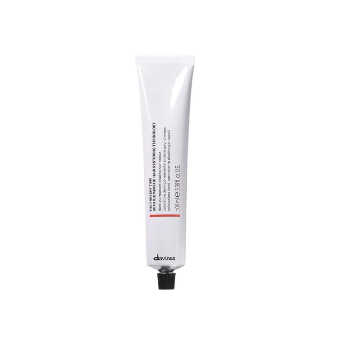 Vopsea demi-permanentă de păr Davines The Present Time, nuanța 8.43, 100 ml
