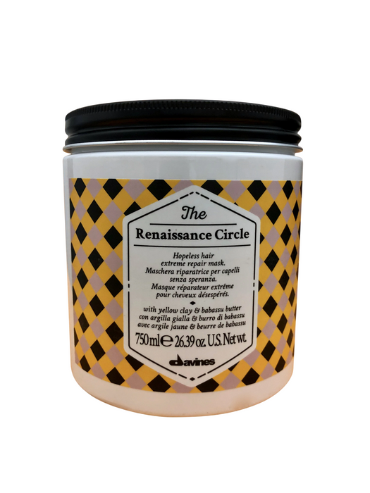 Mască de păr Davines The Renaissance Circle, reparatoare, 750 ml