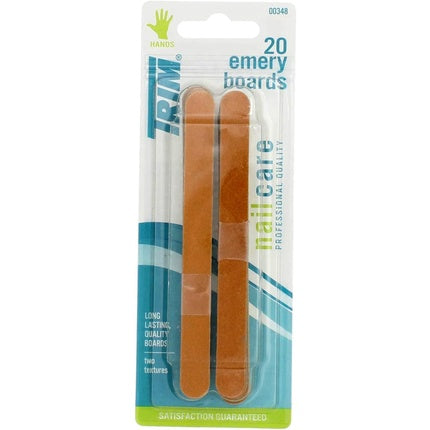 Pile unghii Trim, set 20 bucăți