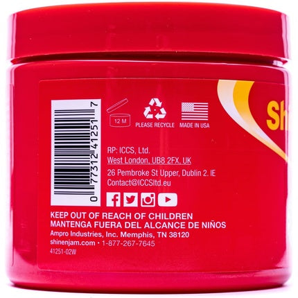 Gel păr Ampro Shine-n-Jam Magic Fingers 454g