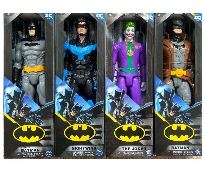 Figurină Mattel DC Batman, diverse modele, 30 cm