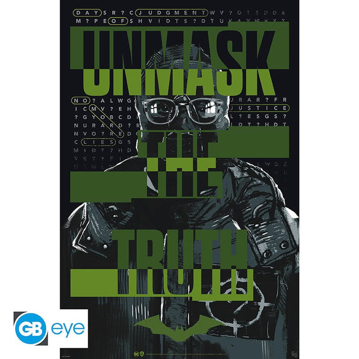 Poster Gb Eye Batman, The Batman - Riddler, 91,5 x 61 cm