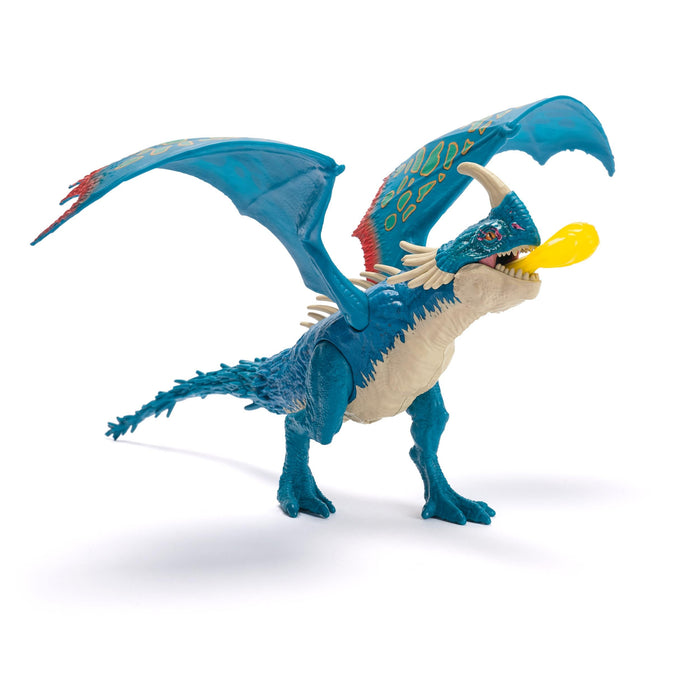 Figurină dragon SpinMaster How to Train Your Dragon Battle Dragons, Deadly Nadder, 25 cm, 4+ ani