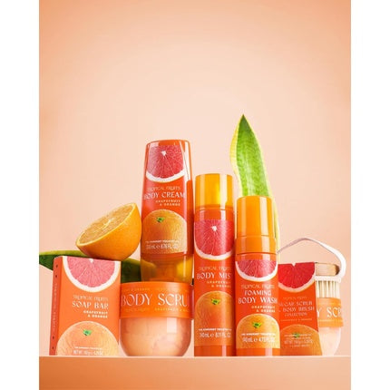 Exfoliant cu Zahăr Grapefruit și Portocală, 310g