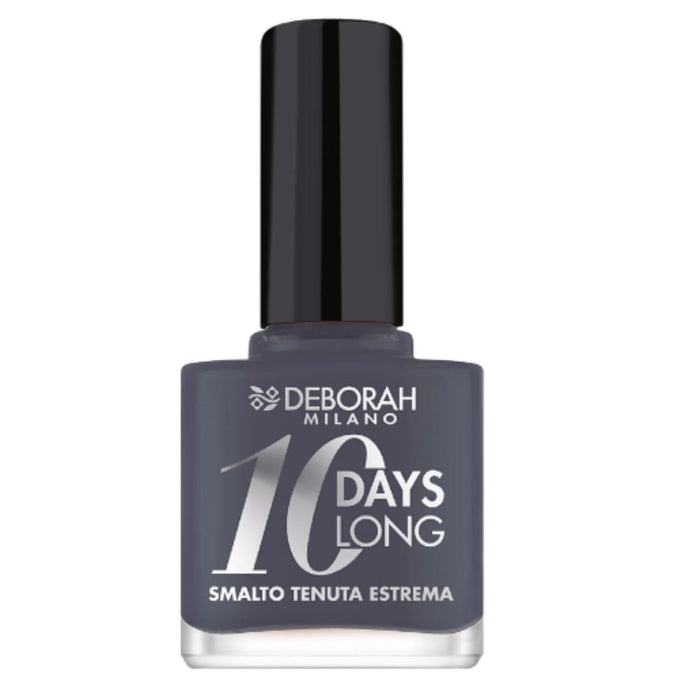 Lac de unghii Deborah 10 Days Long, nuanța EN888 Gri deschis, 11 ml