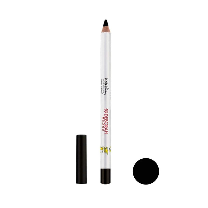 Creion eyeliner gel Deborah 24 Ore Keith Haring, negru, 1,5 g