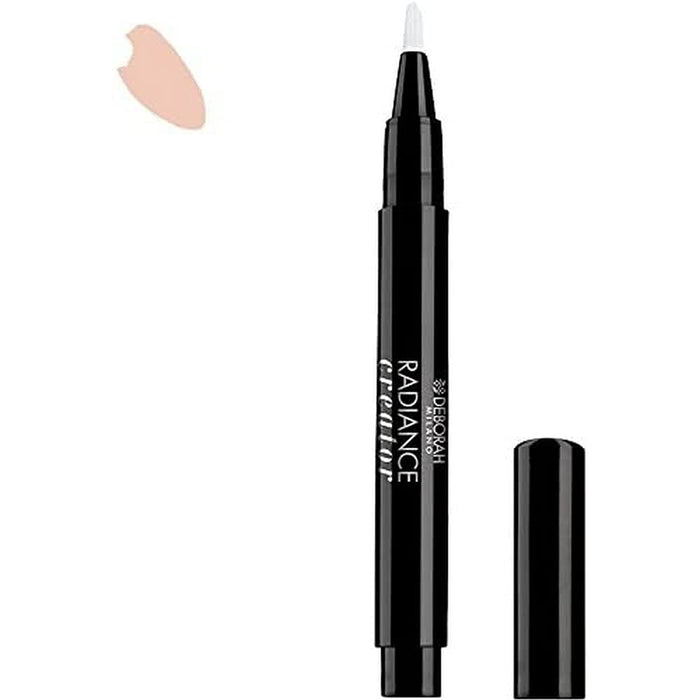Corector iluminator Deborah Radiance Creator, nuanța 02 Medium, 3 g, tester