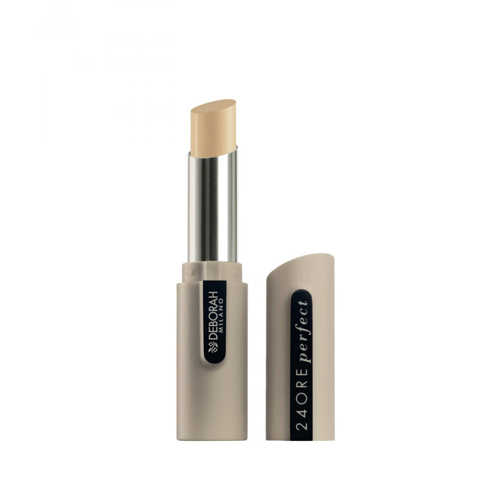 Baton corector Deborah 24 Ore Perfect, nuanța 00 Fildeș, 4 g, tester