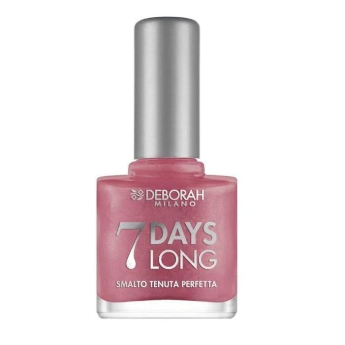 Lac de unghii Deborah 7 Day Long, cu vitamine, uscare rapidă, nuanța EN881, 11 ml