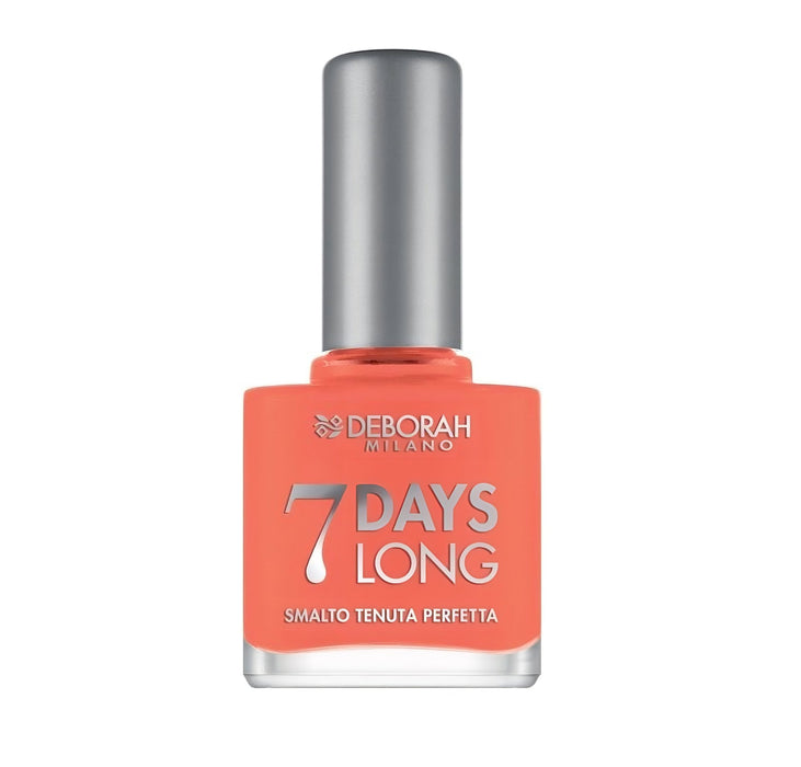 Lac de unghii Deborah 7 Day Long, cu vitamine, uscare rapidă, nuanța EN871, 11 ml