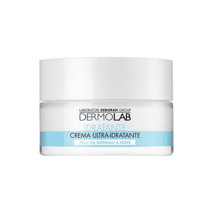 Cremă de față Deborah Dermolab Acid hialuronic, ultra-hidratantă, pentru ten normal și mixt, 50 ml