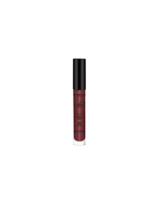 Ruj lichid Deborah Fluid Velvet, mat, nuanța 52 Prună, 4,5 g