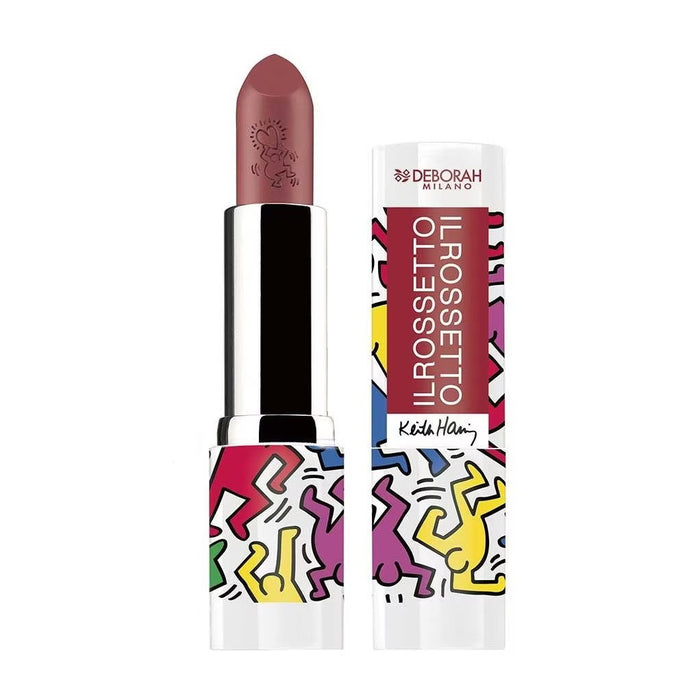 Ruj cremos Deborah Il Rossetto KH, nuanța 02 Trandafir nud, 4.3 g
