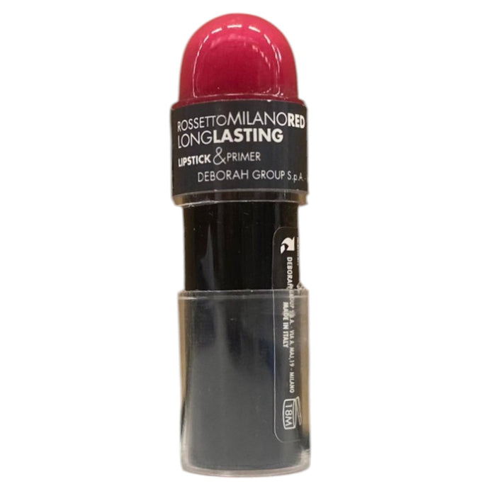Ruj cremos Deborah Milano Red, de lungă durată, nuanța 06, 4,4 g, tester