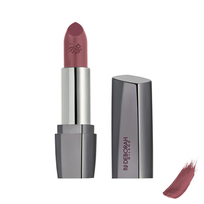 Ruj cremos Deborah Milano Red, de lungă durată, nuanța 04, 4.4 g, tester