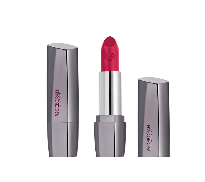 Ruj cremos Deborah Milano Red, de lungă durată, nuanța 06, 4,4 g
