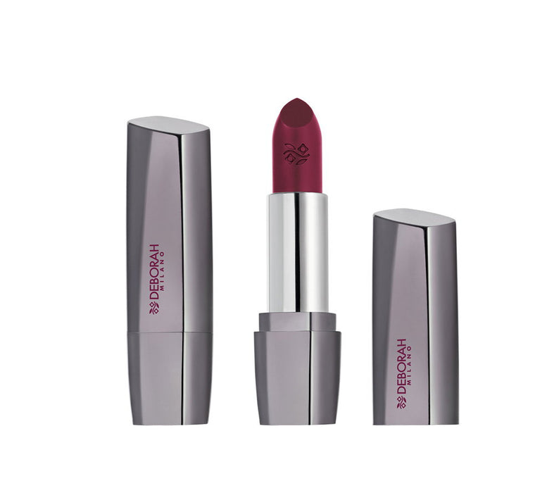 Ruj cremos Deborah Milano Red, de lungă durată, nuanța 14, 4,4 g, tester