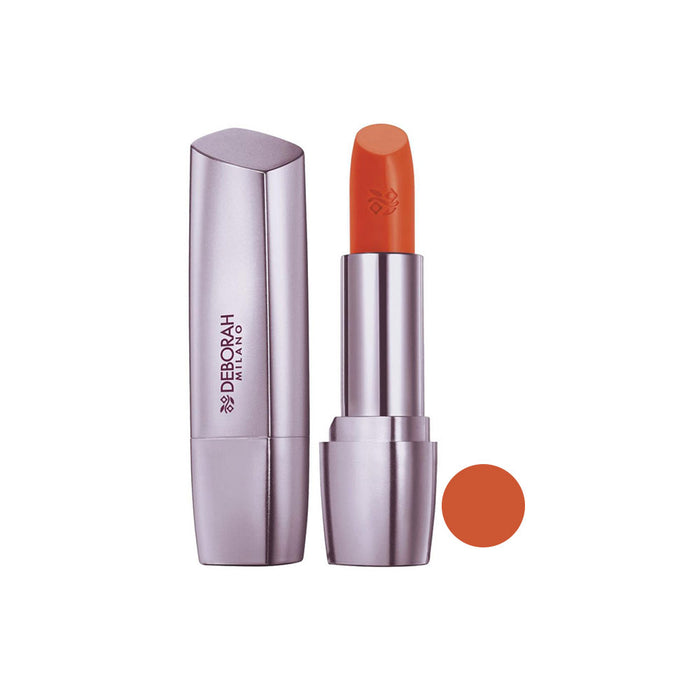 Ruj cremos Deborah Milano Red Shine, de lungă durată, nuanța 7, 4,4 g