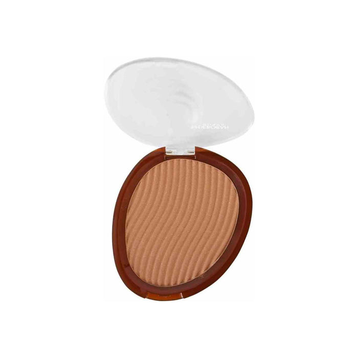 Pudră bronzantă compactă Deborah Terra Lumi-Nature, nuanța 3, 11 g