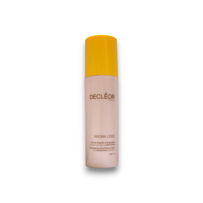 Cremă de față Decleor Aroma Lisse, netezire, de zi, SPF 15, 50 ml, tester