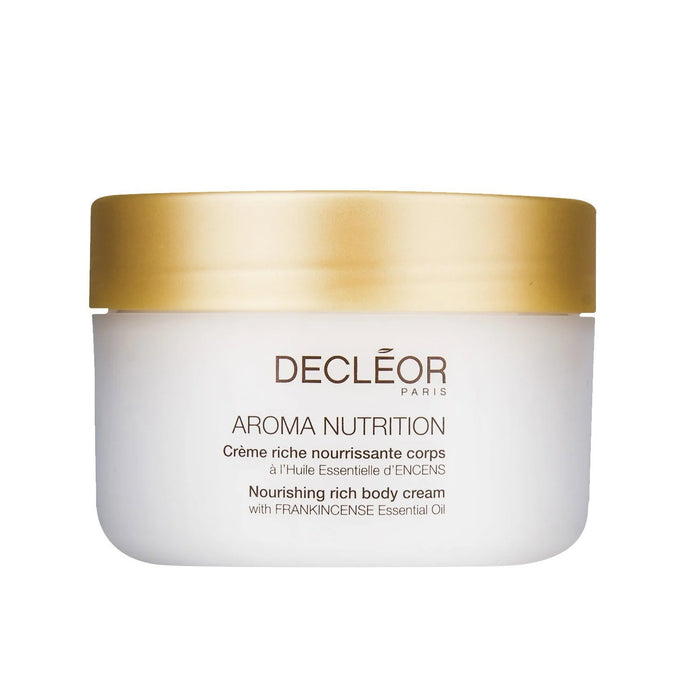 Cremă de corp Decleor Aroma Nutrition, hrănitoare, cu ulei esențial de tămâie, 200 ml, tester