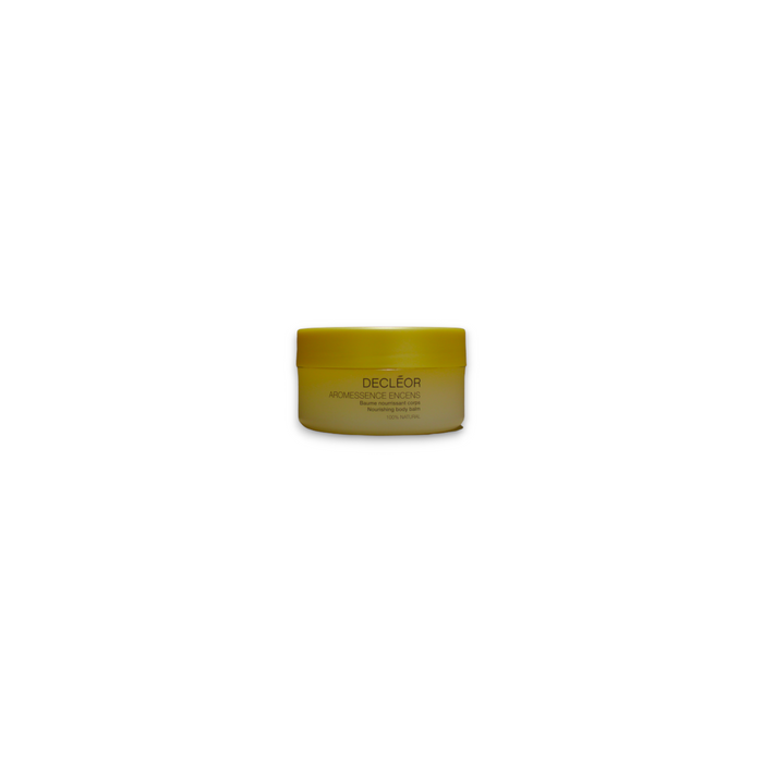 Balsam pentru corp Decleor Aromessence Encens, hrănitor, cu unt de shea, 125 ml, tester