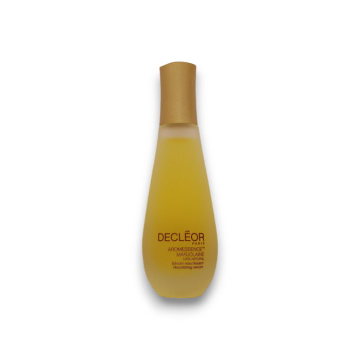 Ser de față și gât Decleor Aromessence - Marjolaine, cu uleiuri esențiale, hrănitor, de zi, 15 ml, tester
