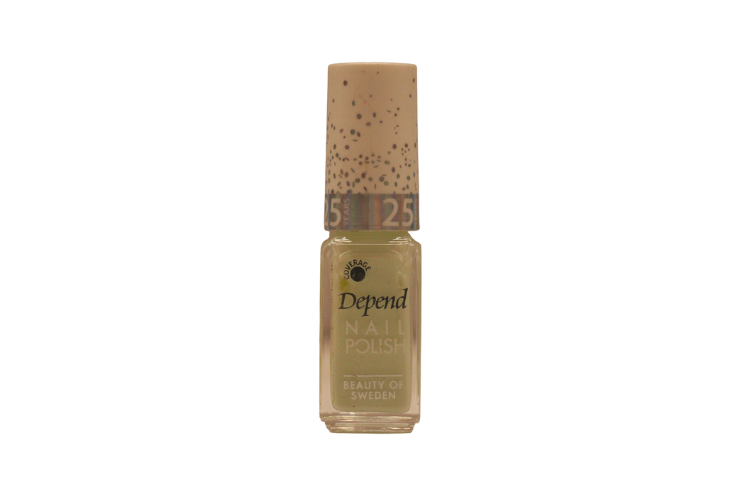 Lac de unghii Depend Nail Polish, nuanța 581, 5 ml, tester