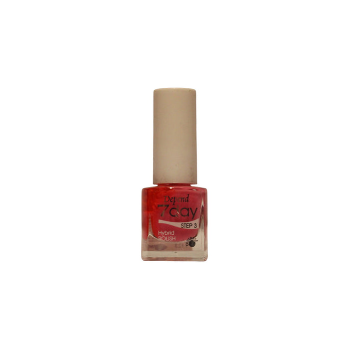 Ojă semipermanentă Depend 7day, nuanța 7123, 5 ml, tester