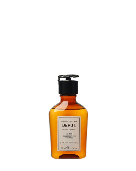 Șampon Depot 100 Hair Cleansing No. 105, complex multivitaminic, anticădere, 50 ml
