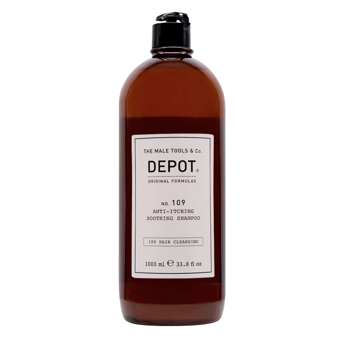 Șampon Depot 100 Hair Cleansing No. 109, calmant, anti-mâncărime, 1000 ml