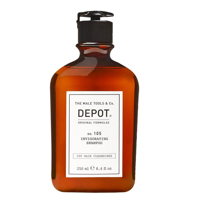 Șampon Depot 100 Hair Cleansing No. 105, anticădere, cu complex multivitaminic, 250 ml