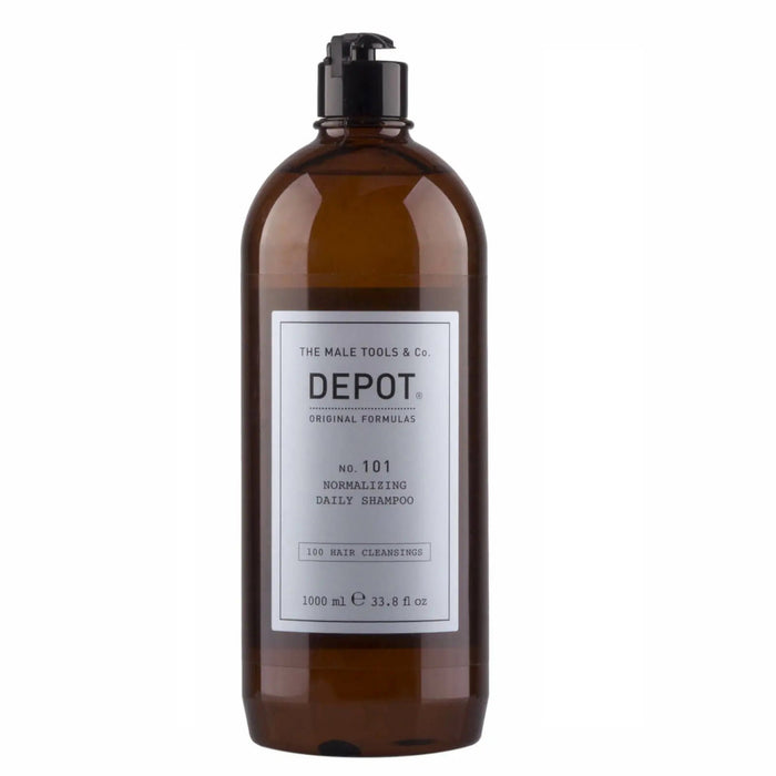 Șampon Depot 100 Hair Cleansing No. 101, cu complex botanic, cu efect de normalizare, 1000 ml