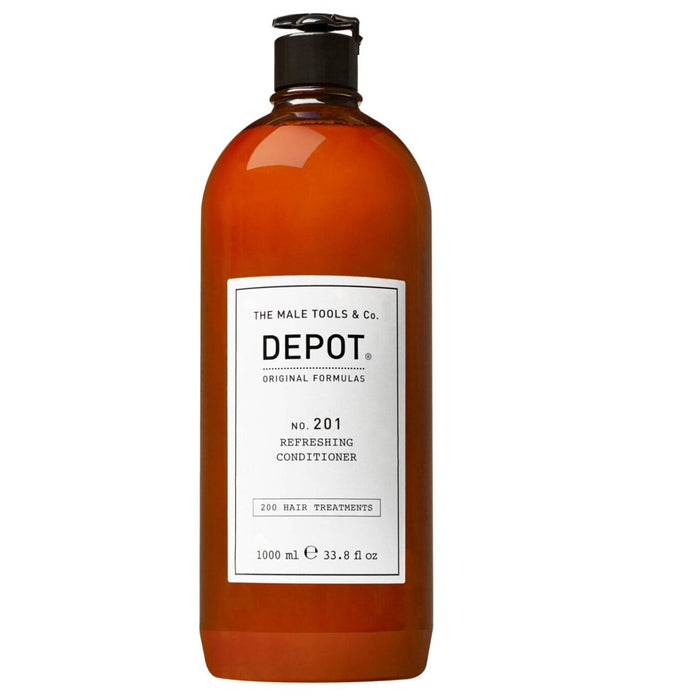 Balsam de păr Depot 200 Hair Treatments No. 201, cu complex botanic, revitalizant, 1000 ml
