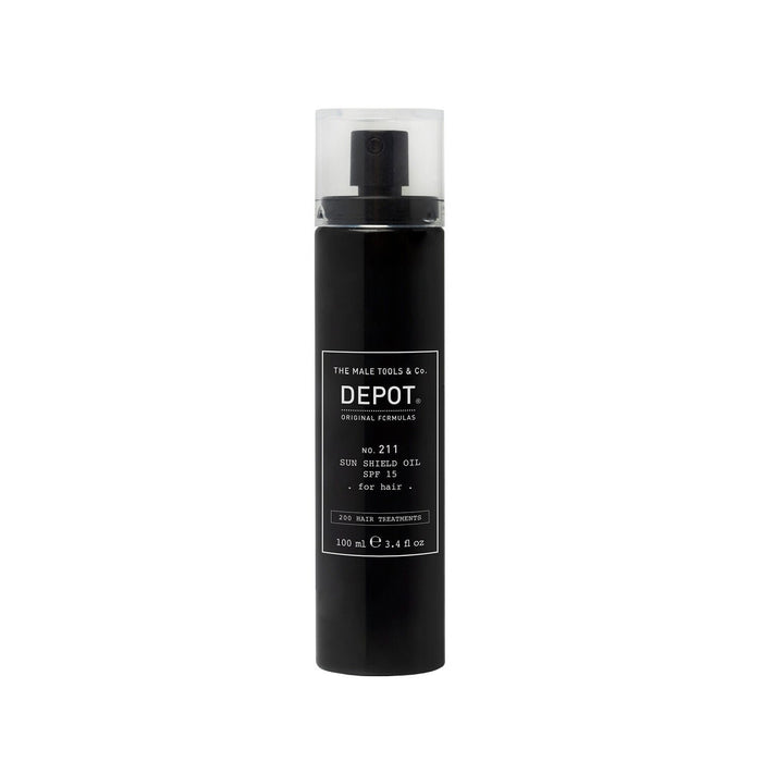 Tratament spray pentru păr Depot 200 Hair Treatments No. 211, protecție UV, SPF 15, 100 ml