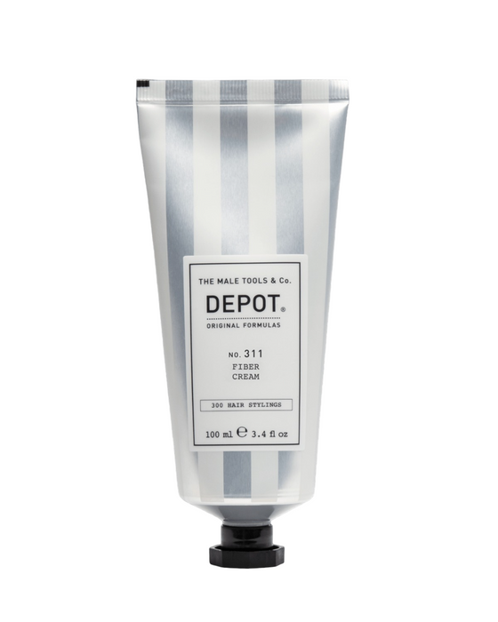 Cremă de coafat Depot 300 Hair Stylings No. 311, filtru UV, fixare medie, 100 ml