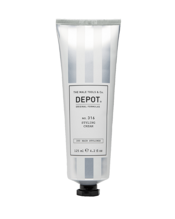 Cremă de coafat Depot 300 Hair Stylings No. 316, cu filtru UV, fixare medie, 125 ml