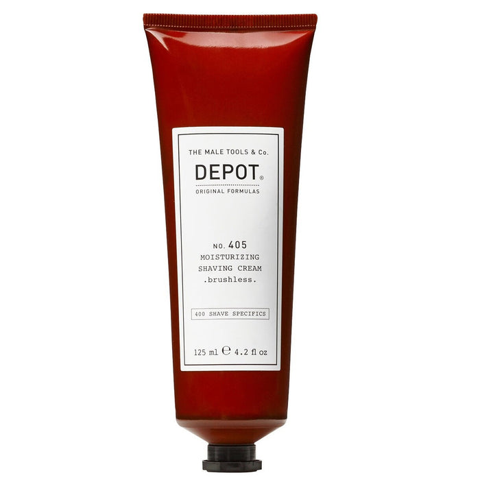 Cremă de bărbierit Depot 400 Shave Specifics No. 405, hidratantă, cu alantoină, pentru bărbați, 125 ml