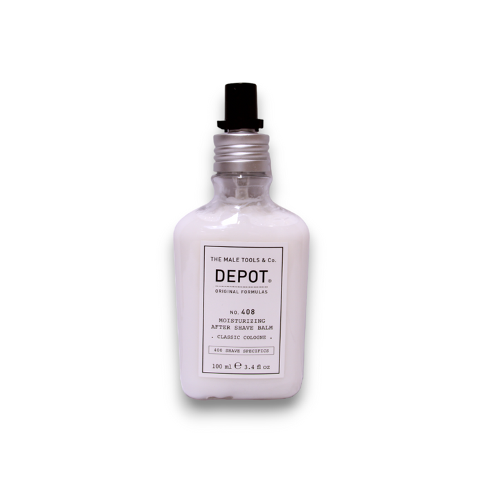 Balsam după bărbierit Depot 400 Shave Specifics No. 408, hidratant, Cologne Clasic, pentru bărbați, 100 ml
