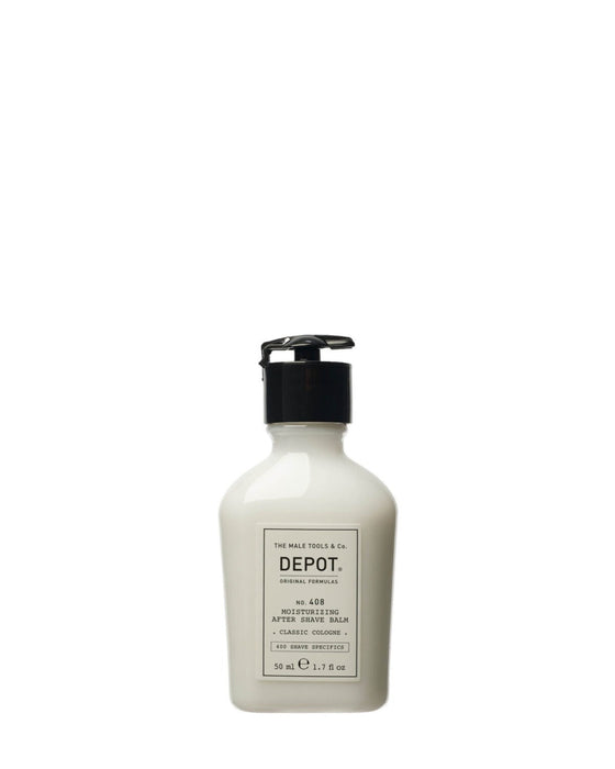 Balsam după bărbierit Depot 400 Shave Specifics No. 408, hidratant, pentru bărbați, 50 ml