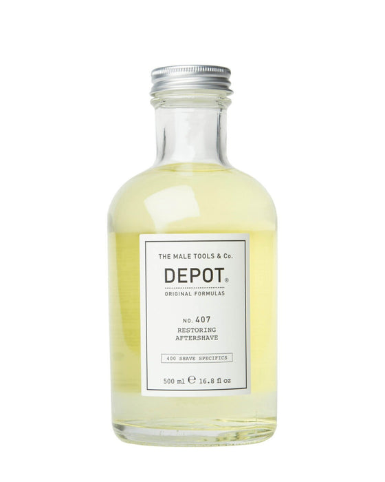 Loțiune după bărbierit Depot 400 Shave Specifics No. 407, pentru bărbați, cu provitamina B5, 500 ml